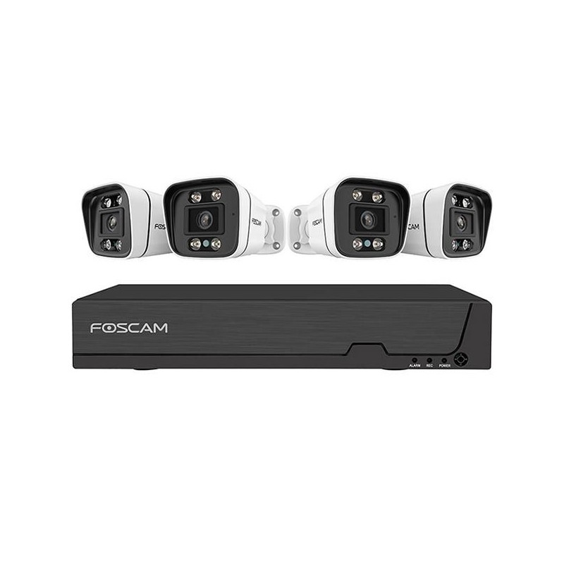 Foscam Video Surveillance Kit Wired